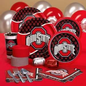 Lets Party By Creative Converting Ohio State Buckeyes College Standard 