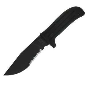  Mission Knives & Tools   MPK, Black Kevlar/Hytrel, 5.75 in 