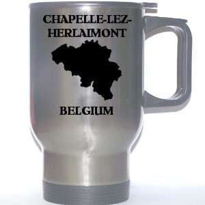  Belgium   CHAPELLE LEZ HERLAIMONT Stainless Steel Mug 