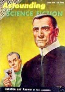 Astounding Science Fiction 6/54 Frank Herbert/Anderson  