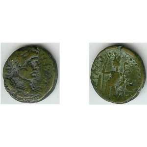  ANCIENT JUDAEA Ascalon Trajan (98 117 CE) Ae 24, BMC Pal 