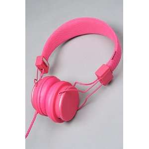  Urbanears The Plattan Headphones in Cerise,Headphones for 