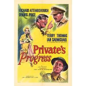 Private s Progress (1956) 27 x 40 Movie Poster Style A  