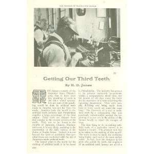   Making False Teeth in Phialdelphia Factory Dentist 