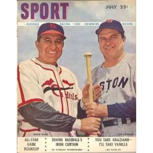  Sport Magazine July 1947 Eddie Dryer St. Louis Cardinals 