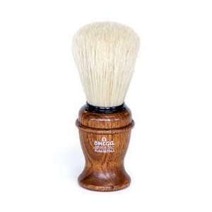  Omega 11137 Boar Bristle Shaving Brush Beauty