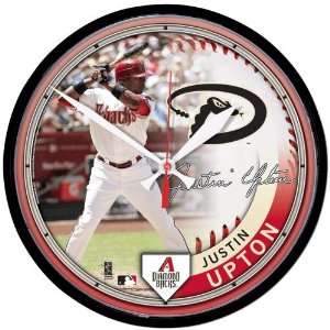  MLB Justin Upton Clock