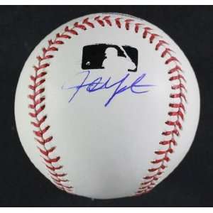  Upton Autographed Rawlings Major League Baseball 