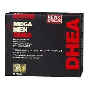  GNC Mega Men Dhea 30 Packs