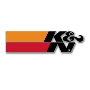  K&N 89 0020 05 K&N Corporate Logo Decal Automotive