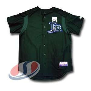 Tampa Bay Devil Rays Authentic MLB Batting Practice Jersey by Majestic 
