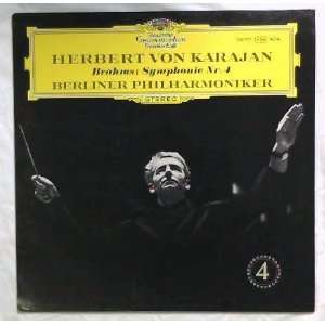 Herbert Von Karajan   Brahms Symphonie nr. 4 Music