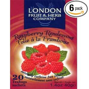 London Fruit & Herb Company Raspberry Grocery & Gourmet Food
