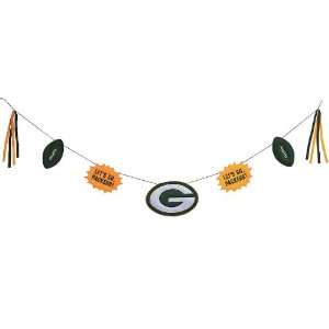  Team Celebration Banner, Green Bay Packers Patio, Lawn & Garden