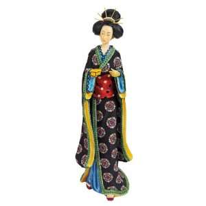  Japanese Geisha Statue Collection Geiko