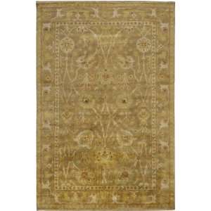 Antolya Collection Traditional Hand Knotted Wool Area Rug 5.60 x 8.60 