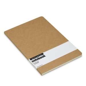    Neutroni Notebook Berlin 156 Ruled Pages Kraft B5