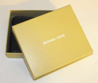 Michael Kors Mens Genuine Brown Leather Billfold Wallet 931516155826 