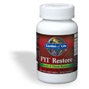  FYI Restore, Muscle & Tissue Recovery, 60 Capsules Health 