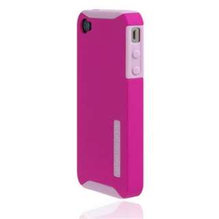 OEM Incipio iPhone 4 SILICRYLIC Double Cover Case Pink, At&t and 