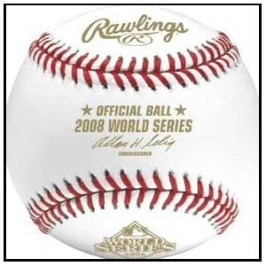  2008 Rawlings World Series Baseballs