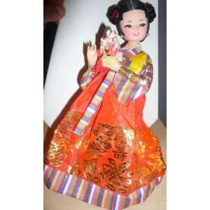  Ethnic Chinese Doll in Gown 11 Mint 