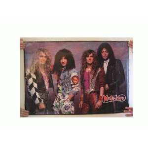  White Lion Poster Band Shot 