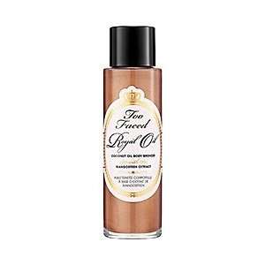Too Faced Royal Oil Coconut Oil Body Bronzer With Mangosteen Extract 