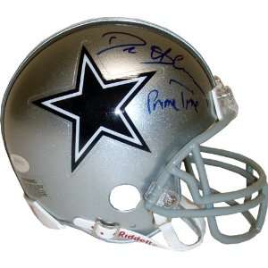   Replica Mini Helmet with Primetime Inscription