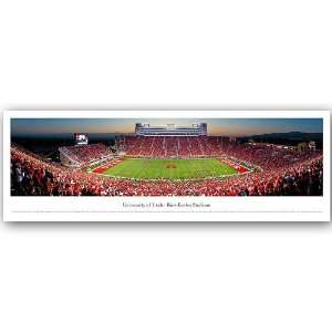  NCAA Utah Utes Rice Eccles Stadium Panoramic Print