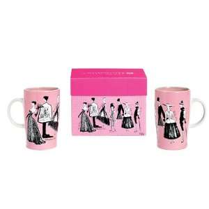 Decades of Fashion Mugs 