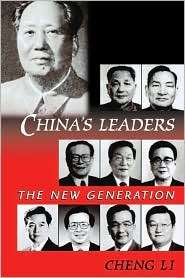 Chinas Leaders, (0847694976), Cheng Li, Textbooks   