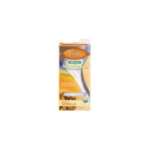 Pacific Natural Unsweetened Vanilla Almond Beverage ( 12x32 OZ 