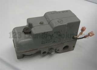  queen 431072 used part speed queen dryer gas valve 120v for models