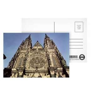 Facade of the Cathedral of St. Vitus (photo) by Kamil & Mocker Hilbert 