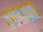 Taiwan Porduct Smile Angel 6 Hole Schedule Book Sticker