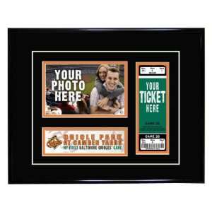  Baltimore Orioles My First Game Ticket Frame Sports 