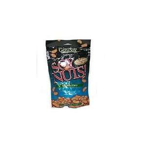 Soy Nuts   Unsalted 12 pouches Grocery & Gourmet Food