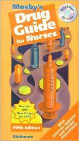 Drug Guide for Nurses 2004, (032302663X), Linda Skidmore Roth 