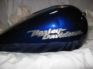 61018 06 BXT, FUEL TANK, FXDBI, DEEP COBALT  