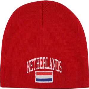  Team Netherlands Knit Hat