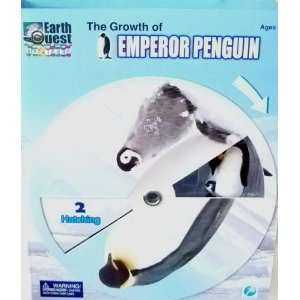   The Growth of the Emperor Penguin Information & Playset Toys & Games