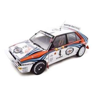 Lancia Delta HF Integrale #4 1/18 Kyosho Martini Rally