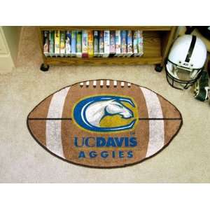  UC   Davis   Football Mat