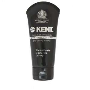  Kent Premium Shaving Cream with Menthol  Travel Tube (75ml 