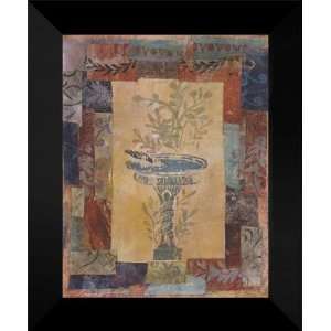  Krista Sheldon FRAMED Print 15x18 Fontana Di Pompeii 