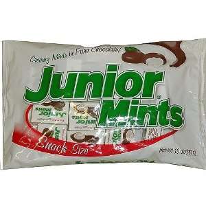 Junior Mints Snack Size 10oz Bag Grocery & Gourmet Food