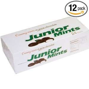 Junior Mints, 1.84 Ounce (Pack of 12)  Grocery & Gourmet 