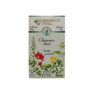 Celebration Herbals Loosepack Herbal Cleavers Wildcrafted Tea    24 g