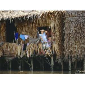  Kinh Ben Nghe, a Tributary of the Saigon River, Ho Chi 